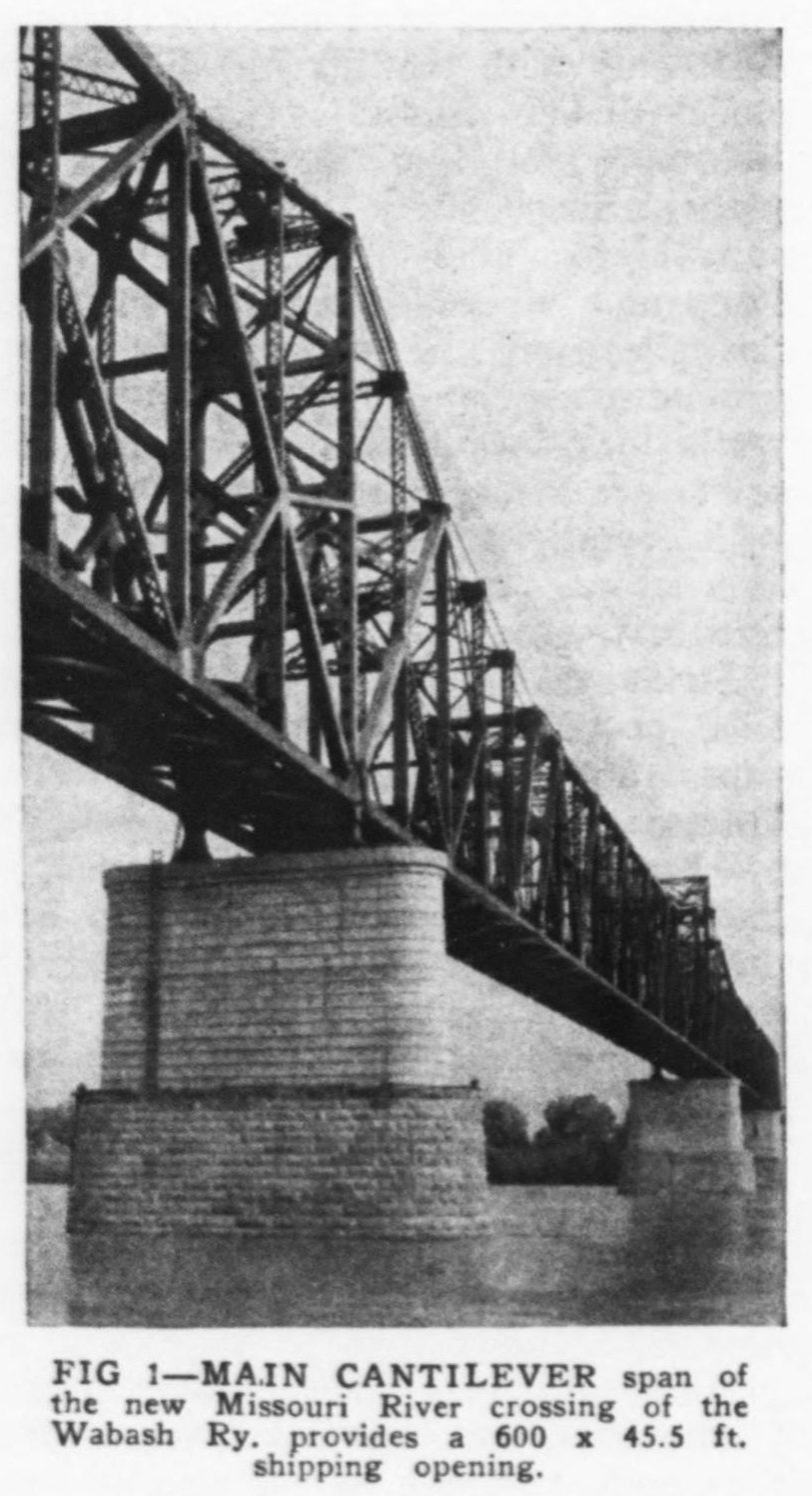 Bridge after completion